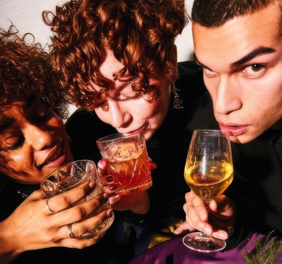 Un premier bloc de contenu